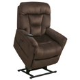 thumbnail image 4 of PRI Serengeti Dual Motor Lift Chair in Dark Brown, 4 of 7