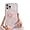 White Heart, variant on Compatible for iPhone 11 Cute 3D Pink Bowknot Slim Clear Aesthetic Design Women Teen Girls Camera Lens Protection Phone Cases Cover