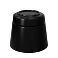 thumbnail image 5 of Mainstays Core 8.6" x 8.6" x 7.6" Round Rich Black Plastic Planter, 5 of 9