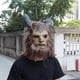 thumbnail image 2 of Beast Mask Beast Cosplay Mask with Wig for Adult, 2 of 5