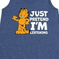 thumbnail image 3 of Garfield - Pretend I'm Listening - Toddler and Youth Girls A-line Dress, 3 of 5