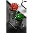 thumbnail image 4 of de cerámica para plantas soporte para plantas de Gloria Macetas de cerámica en miniatura, 4 of 9