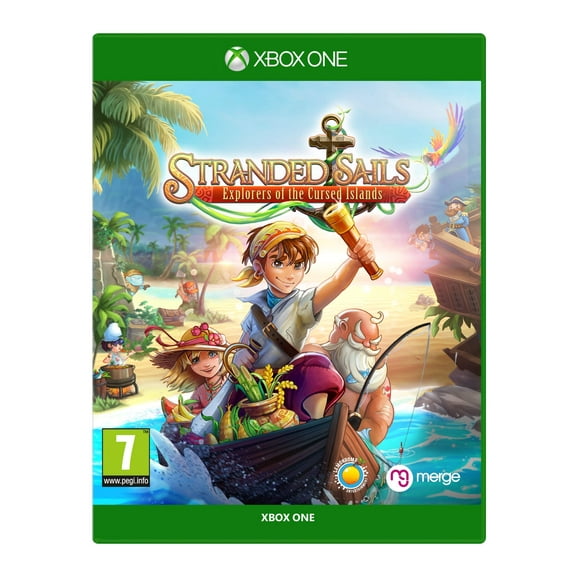 Stranded Sails: Explorers Of The Cursed Islands (Xbox One) (Xbox One)