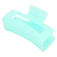 thumbnail image 4 of Pinzas para el pelo antideslizantes, herramienta de peinado para cabello grueso, fino, rizado y liso (verde menta), 4 of 14
