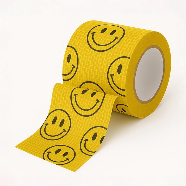 Vendajes cohesivos para animales JorVet, 5 m x 5 cm, paquete de 12 unidades, color amarillo