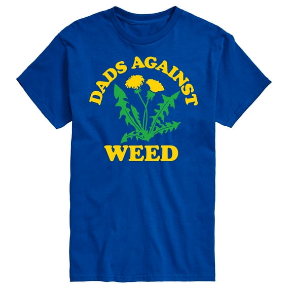 Instant Message - Dads Against Weed - Men's Short Sleeve Graphic T-Shirt