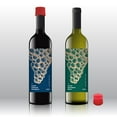 thumbnail image 3 of 2pk Tovolo Silicone Wine Caps Sealers Reusable Stoppers Seal Wine Bottles, 3 of 4