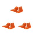 thumbnail image 4 of Eigraketly Cálido y acogedor para acampar al aire libre Pato Abajo Zapatillas Calcetín Zapatos Botines Naranja M Type1 NO1, 4 of 5