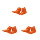 thumbnail image 1 of Eigraketly Zapatillas de plumón de pato para acampar al aire libre con aislamiento Zapatos de calcetín Botas Botines Naranja M Type1 NO1, 1 of 1