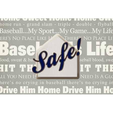 Dishwasher Safe Placemats - Safe at Home Fabric Placemat SB3079PLMT