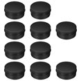 thumbnail image 4 of Toystoory 10X latas de té de cera de aluminio tapa de rosca redonda caja de maquillaje estuche cosmético de viaje para pastillas Almacenamiento y organización del hogar 100ML, 4 of 6