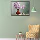 thumbnail image 5 of Kits de pintura al óleo de Phalaenopsis por números, cuadro de pared artesanal, decoraciones para el hogar Tmvgtek decoración de arte en el hogar, 5 of 9