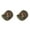 Brown 2PCS, variant on Pet Cat Mice Game Intelligence Toy Bell Tent With 9 Hole Cat Playing Tunnel