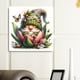 thumbnail image 2 of 5D DIY Con Taladro Arte Floreciente Del 30x30cm, 2 of 9
