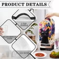 thumbnail image 4 of HELLHERO Mixer Cover for Home Kitchen Indoor & Kitchen 1Pcs Colorful Cat Pattern Design, 4 of 6