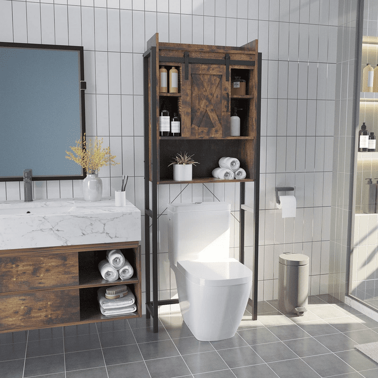 Simple Bathroom Organizing Ideas - Heather Loves Home