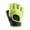 Green, variant on Workout Gloves for Women Men, Lightweight Fingerness Gym Gloves, Anti Slip Exercise Gloves for Gym Weight Lifting Cycling (Black, L)