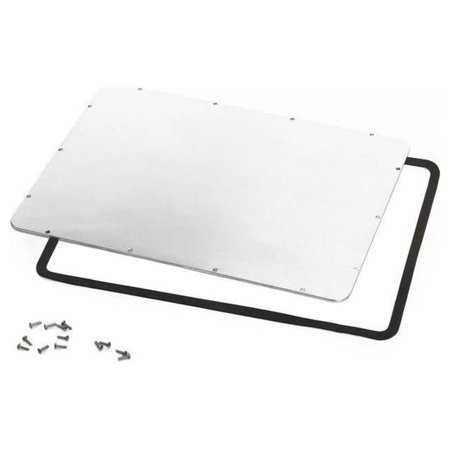 UPC: 0666365010384 | Nanuk Bottom Aluminum Waterproof Panel Kit for 910 Case