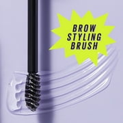 Maybelline Super Lock Brow Glue Clear Eyebrow Gel, Clear, 0.23 fl oz
