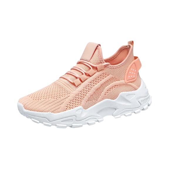 Shoes for Women Lightweight Tennis Shoes Non Slip Gym Workout Shoes Wide Width Breathable Mesh Walking Sneakers 41