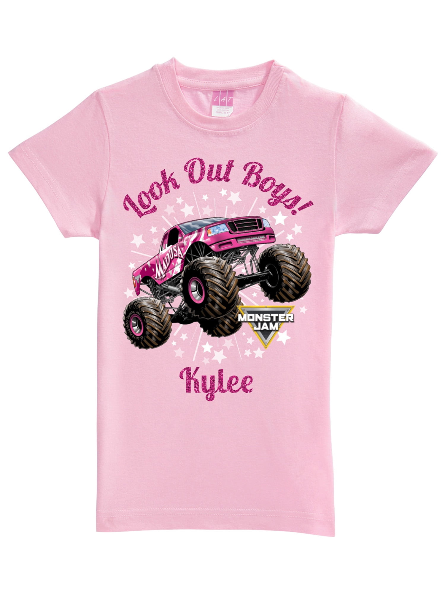 monster jam kidswear