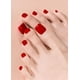 thumbnail image 2 of Tiras de gel para pedicura Ohora P Basic Pedicure n.º 4, color rojo, para rayos UV/LED, 2 of 8