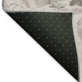 thumbnail image 5 of Addison Rugs Mayfield Premium Machine Washable Transitional Abstract Pink Rectangle Rug, 10' X 14' Machine Washable Transitional Abstract Pink Oversized Sherpa Throw Blanket, 5 of 7