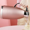 thumbnail image 1 of Ruiboury Energy Efficient Water Kettle Save Power While Boiling Water Durable Khaki pink 1.8L, 1 of 6