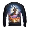thumbnail image 2 of Happy Halloween Dachshund Witch Pumpkins Bats All Over Print 3D Sweatshirt Unisex Merch Wiener Dog Lover Gifts Idea - 13012, 2 of 6