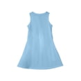 thumbnail image 4 of Girls Summer Sleeveless Dress Kid Princess Flower Beach Sundress for Girls Size 7-8, 4 of 6