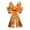C#0818-122, variant on Harvest Decorative Bow Fall Pumpkin Ribbon Bow – 19.7" Thanksgiving Bow for Wreath Door Chair & Home Decor