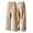 06#Beige, variant on Men Drawstring Sweatpants, Straight Leg Sweatpants For Men, Men Fleece Sweatpants, Solid Color Elastic Waist Trousers For Walking And Everyday Casual Outfits