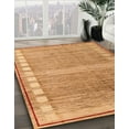 thumbnail image 2 of Ahgly Company Indoor Rectangle Abstract Orange Oriental Area Rugs, 2' x 4', 2 of 6