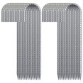 thumbnail image 1 of Paquete de 28 Estacas de Varilla OK5STAR 40 cm de Largo y 10 mm de Diámetro, Acero Galvanizado, 1 of 7