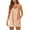 01Khaki, variant on pbnbp Women's Full Slip Basic Adjustable Spaghetti Strap Lingerie Under Dress Nightwear with Pockets