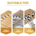 thumbnail image 3 of 2 Pcs Espresso Coffee Stirrer Stainless Steel Spoon Tasting, 3 of 6