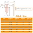 thumbnail image 4 of Nuevo Mono Unisex de animales rosas para mujer, disfraz de Halloween y Navidad, pijamas de carnaval, pelele para adultos, Cosplay de mapache Kigurumi, 4 of 4