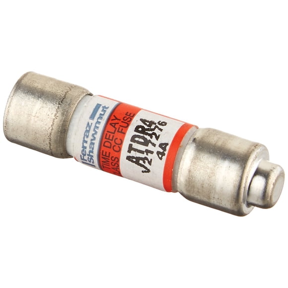 Mersen ATDR4 600V 4A Cc Time Delay Fuse, 10-Pack