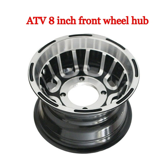 ATV 8" Front Wheel Rim 110mm, for 150cc-250cc Beach Quad Go-kart 18x9.50-8 Tire