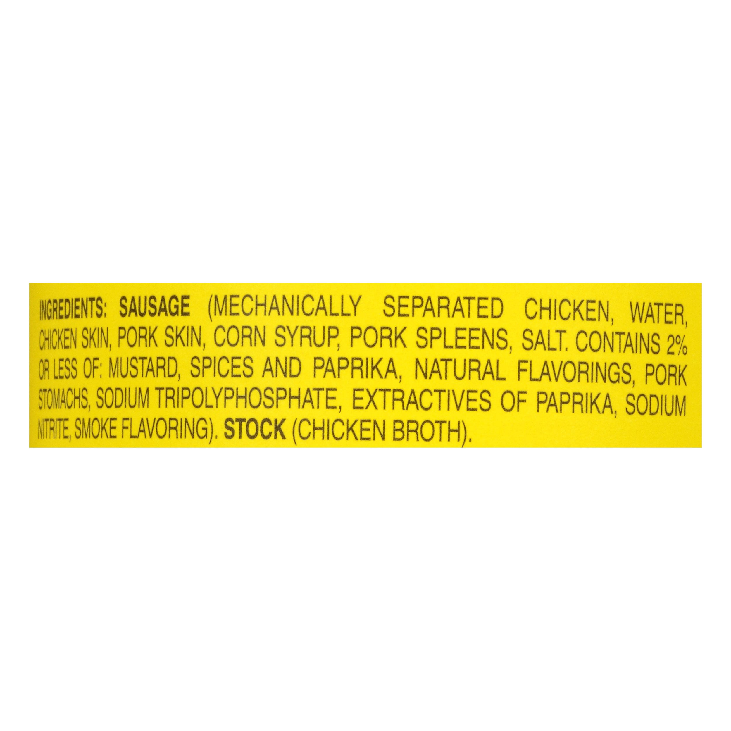 (4 pack) Prairie Belt® Smoked Sausage, Canned Meat, High Protein, Shelf Stable Pull-Top Can, 4.6 oz