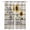 Beige, variant on Sunflowers Blackout Curtains for Bedroom Living Room Darkening Curtains 84 Inch Length 2 Panels Set Modern Bee You Are My Sunshine Black Window Curtain Window Treatment Grommet Drapes 52"x84"