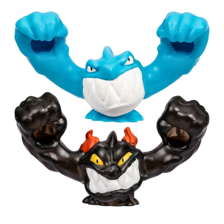 Heroes of Goo Jit Zu Meteor Madness Goo-Slingers 2 Pack, Stretch