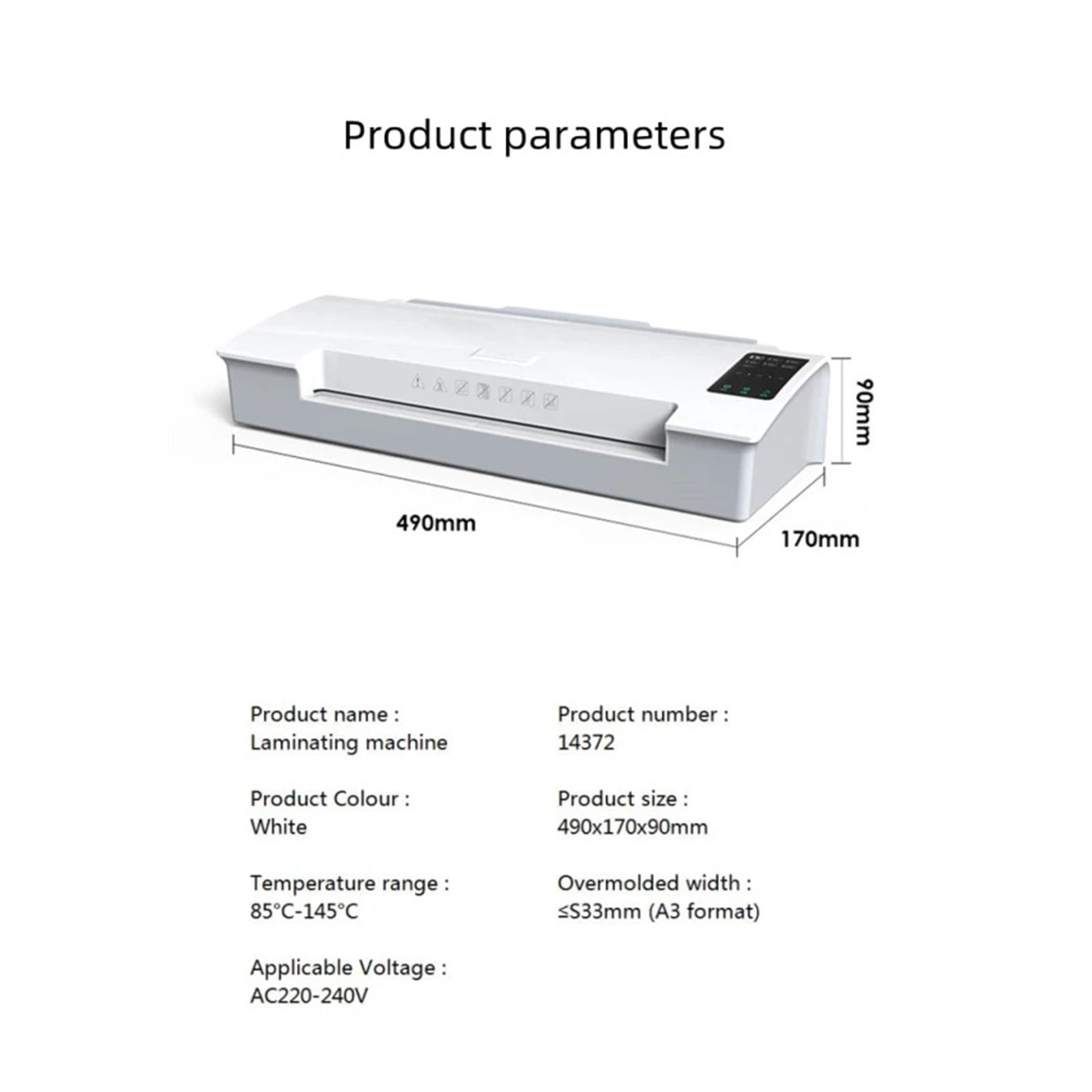 Laminating Machine A4 Laminating Machine Office Photos And Film Laminating Machin Machinlaminating Machine