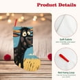 thumbnail image 4 of Lsque Whimsical Cartoon Cow Pattern 18 Inch Christmas Stockings, Festive Holiday Stocking for Christmas Decorations Holiday Decor, 4 of 8