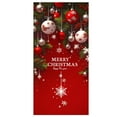 thumbnail image 3 of Custom Printed Door Curtains Fabric Hanging Tapestry Polyester Durable Color Vibrant Graceful Drape Easy Installation with Rod Pocket Hooks for Home Room Divider Privacy Screen Indoor Outdoor, 3 of 6