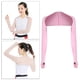 thumbnail image 4 of 2x Mangas de Brazo de Protección Solar de Enfriamiento , Ropa Solar para Montar, Correr, Deportes Al Aire Libre, Rosa 4 piezas, 4 of 8