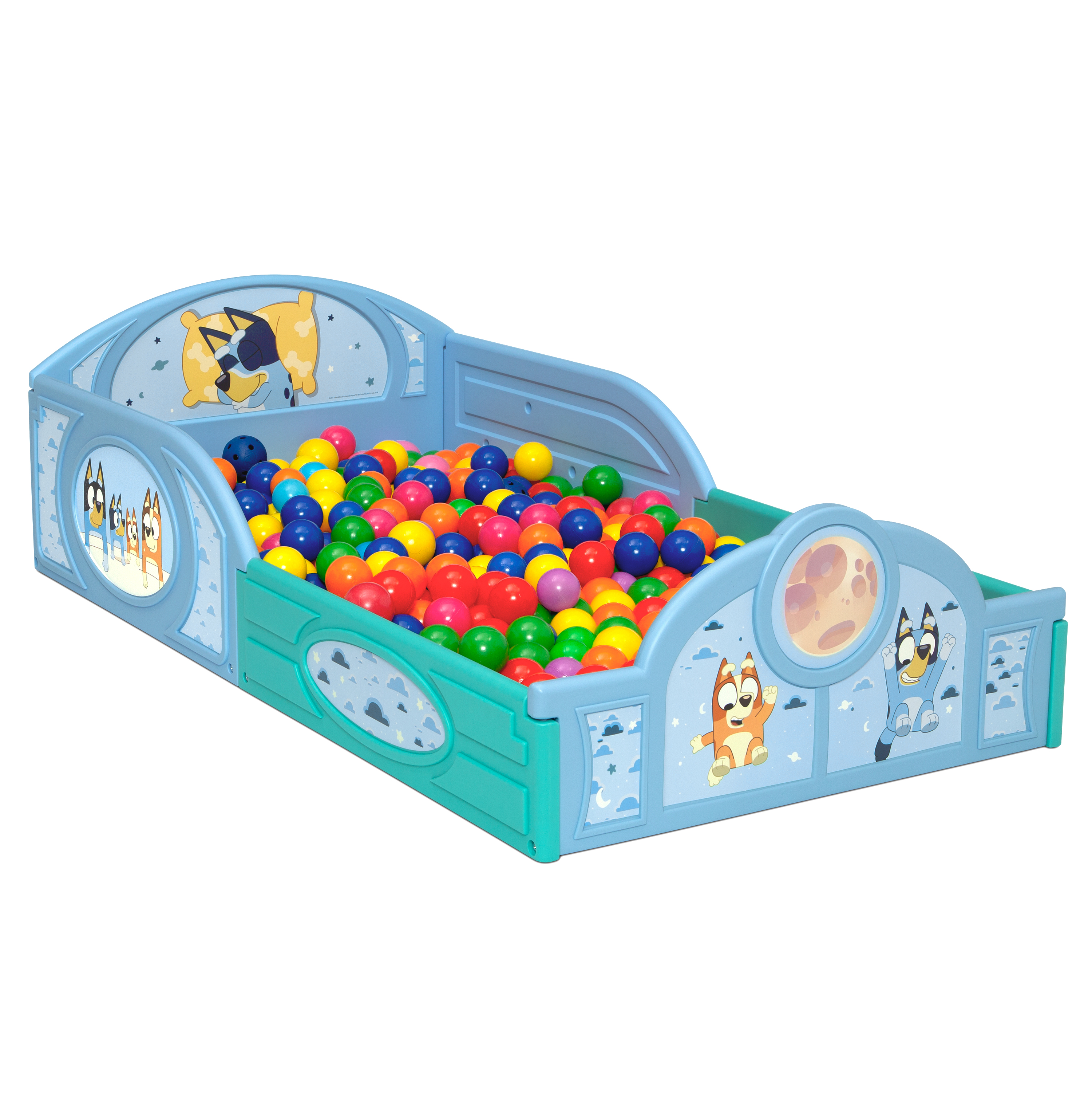 Delta Children Bluey Sleep and Play Toddler Bed photo 8