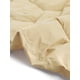 thumbnail image 5 of Abrigo de invierno largo con capucha para mujer INSPIRE CHIC, chaqueta acolchada con cremallera, exterior S color caqui, 5 of 6