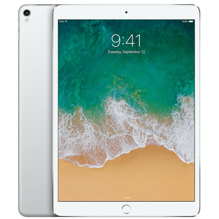 Restored Apple iPad Pro 64GB Wi-Fi, 10.5 - Silver (Refurbished)