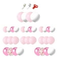 thumbnail image 5 of Balloon Balloons Wedding Baby Shower Arch Gender Reveal Kit Round Latex Garland Decoration Birthday White Party, 5 of 9